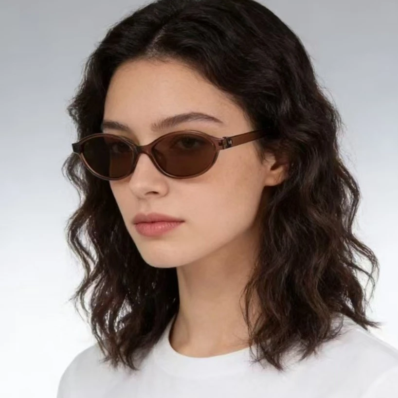 Designer Sunglasses - Occhiali da sole ovali piccoli da