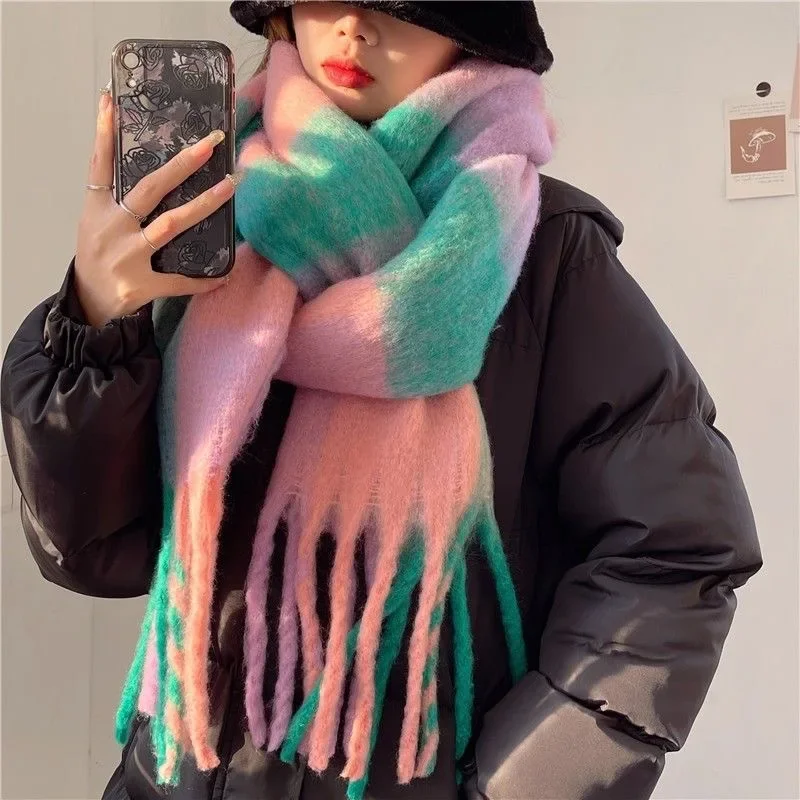 Cashmere Scarf - Sciarpa Invernale Spessa e Calda 2026,