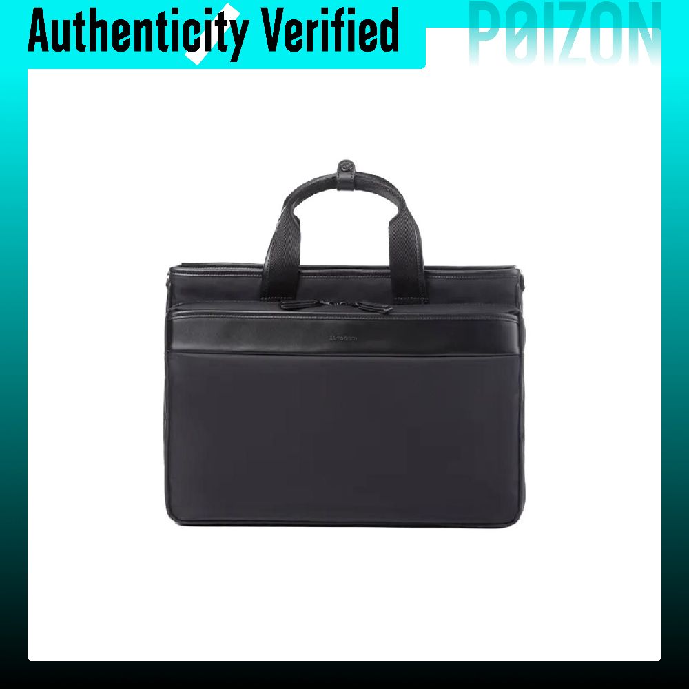 Leather Briefcase - Borsa a tracolla SAMSONITE in tessuto
