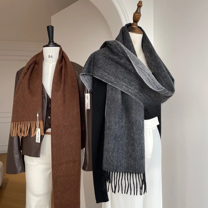 Cashmere Scarf - Sciarpa in lana pura australiana di