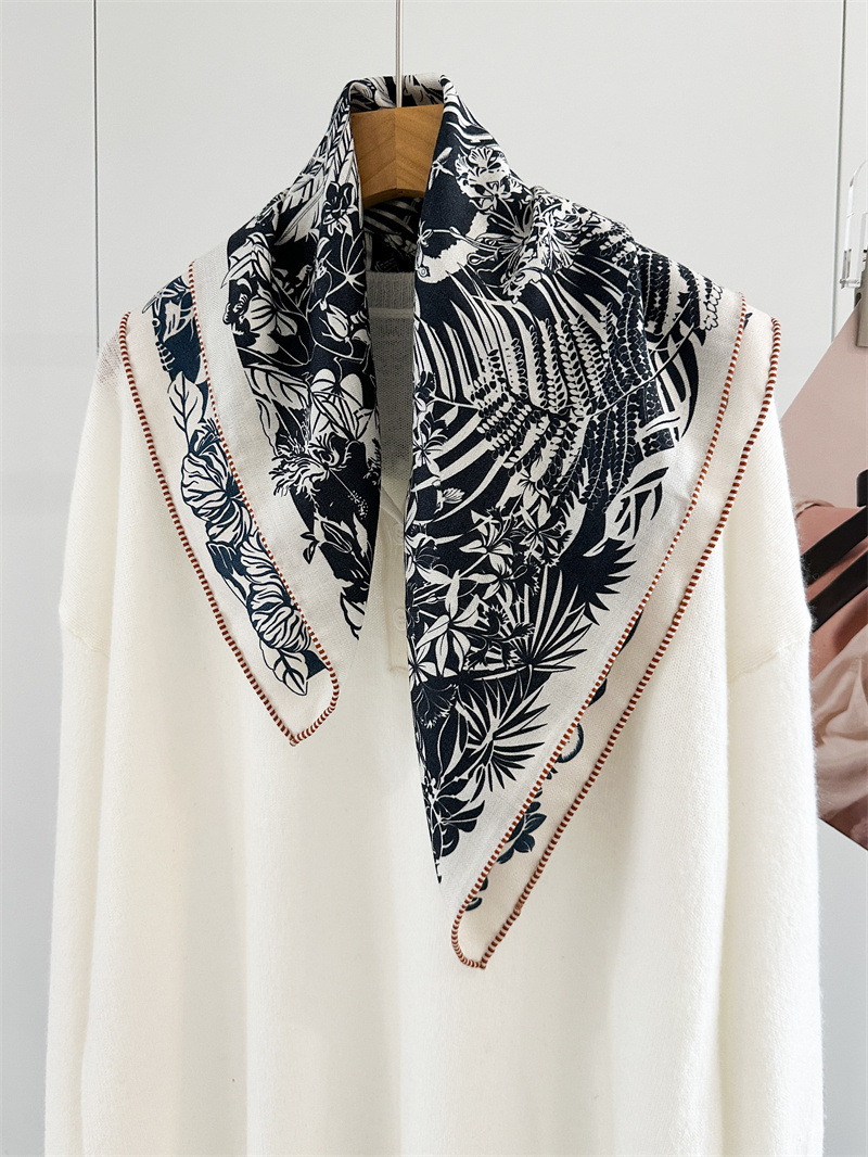 Cashmere Scarf - Sciarpa invernale morbida, scialli di lusso
