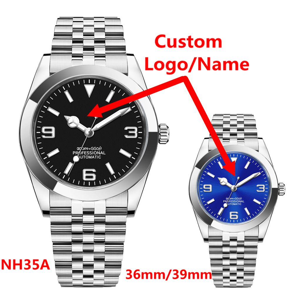 Luxury Watch Men - Orologio di Lusso Personalizzato con Logo