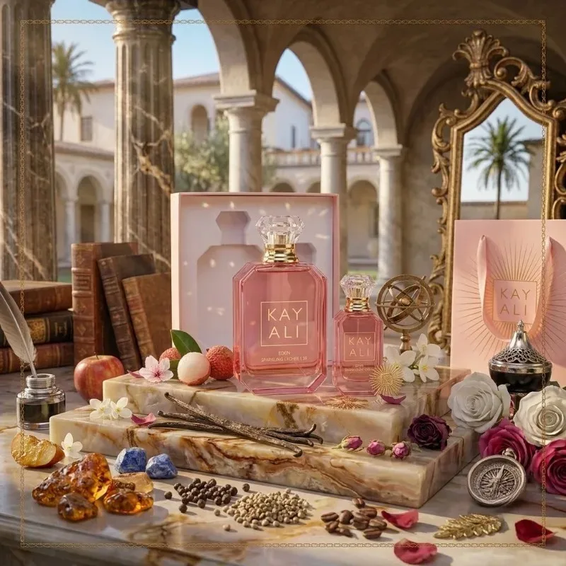 Luxury Gift Set - Set regalo profumo alla vaniglia KAYALI