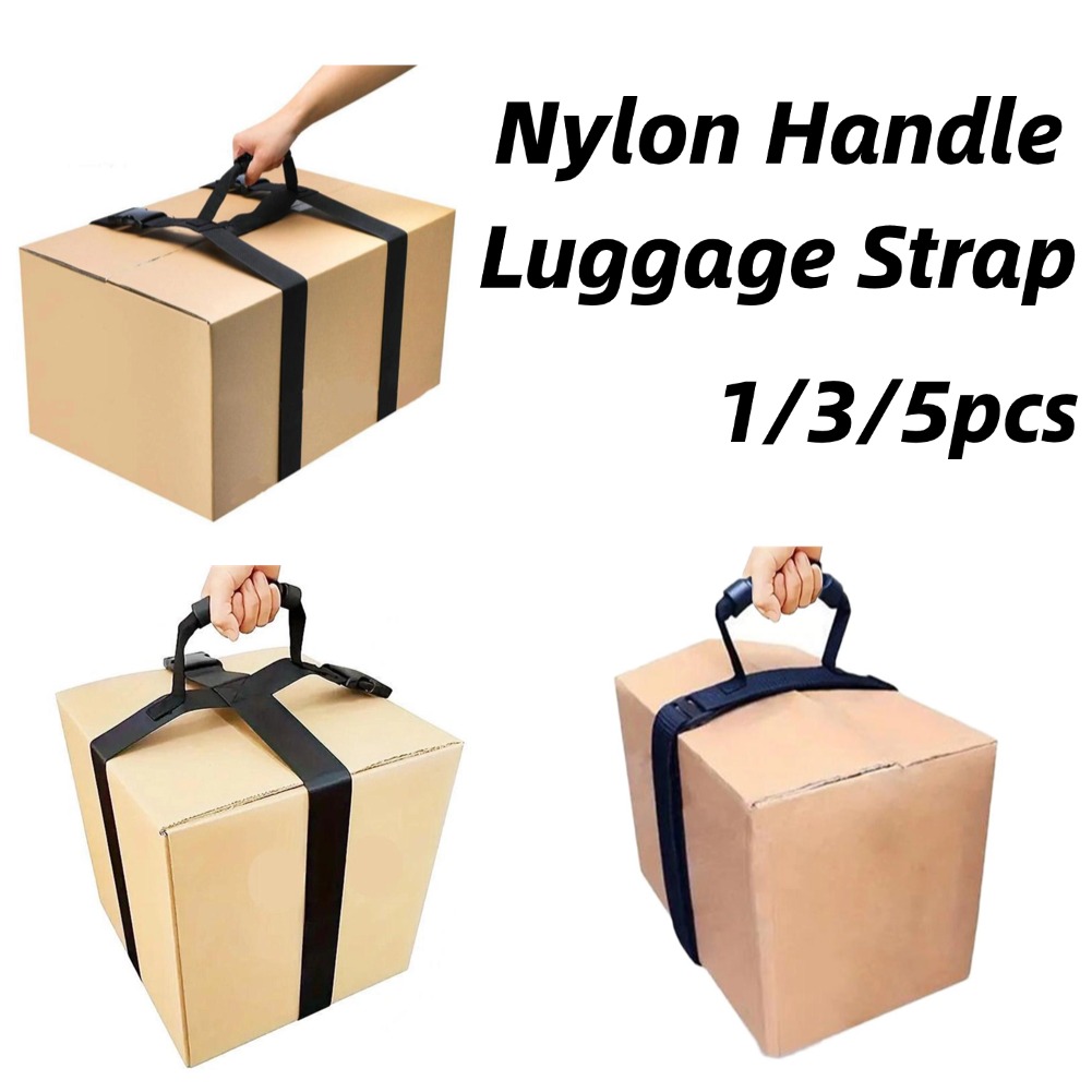 Travel Luggage Set - Cinghia per bagagli portatile con manico