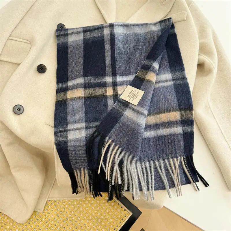 Cashmere Scarf - Sciarpa di Alta Qualità 100% Lana,