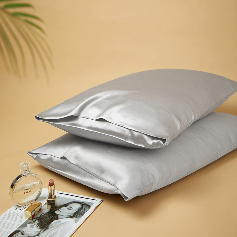 Silk Pillowcase - 1 paio di federe casalinga entrambi