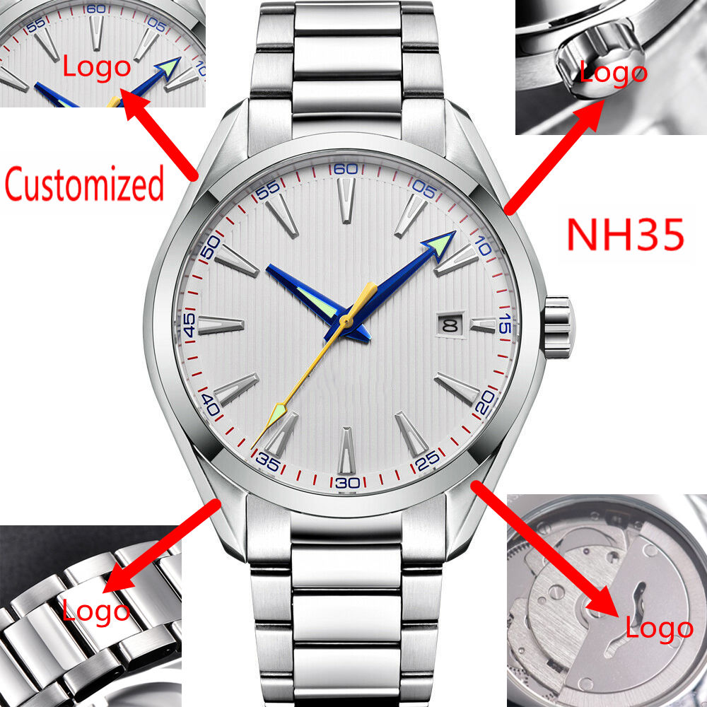Luxury Watch Men - Orologi Automatici da Uomo 41mm con
