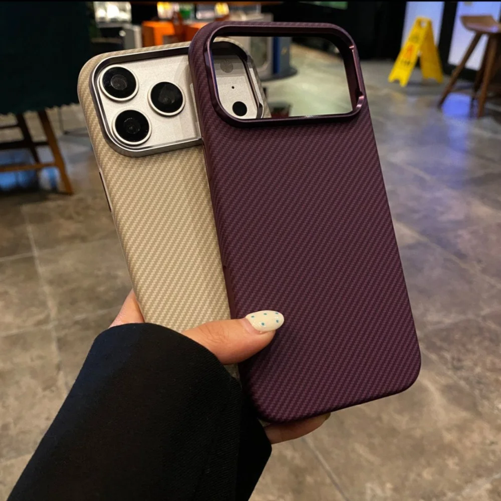 Premium Cigar Case - Custodia per iPhone 18 Pro Max