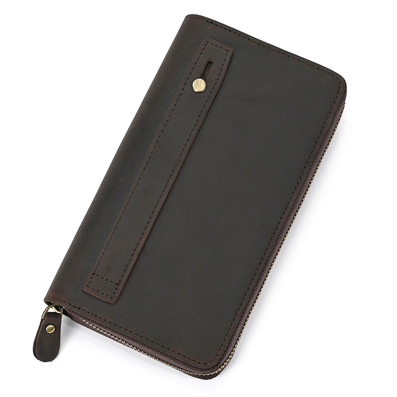 Portafoglio con pochette in ve - Leather Wallet Men recensione e prezzo