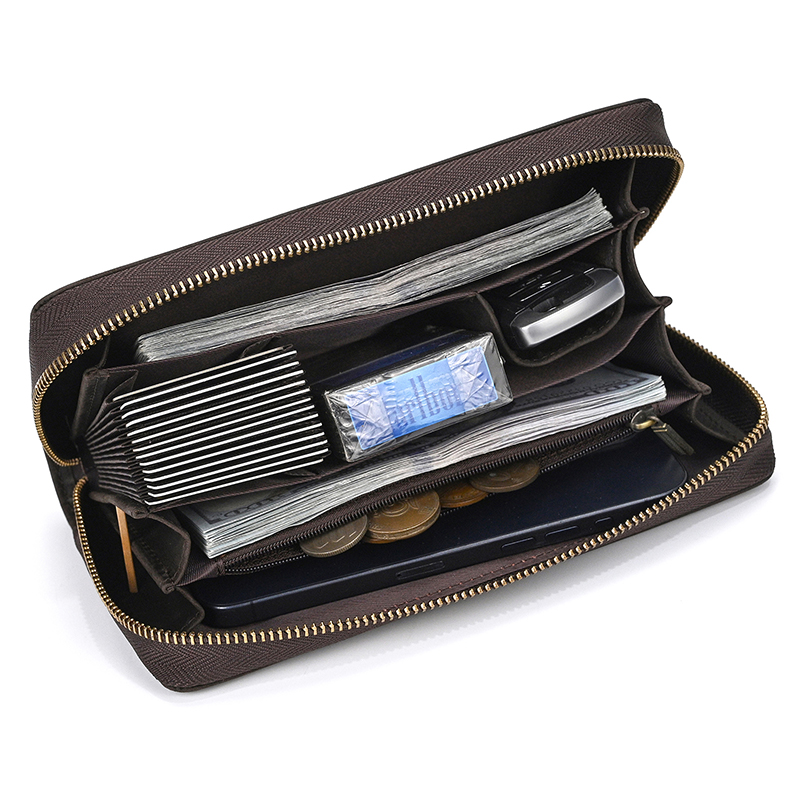 Portafoglio con pochette in ve - Leather Wallet Men recensione e prezzo
