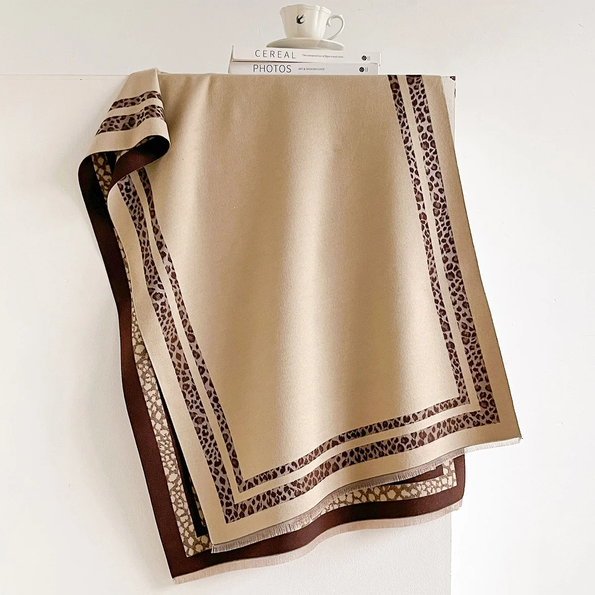 Sciarpa Invernale Reversibile  - Cashmere Scarf recensione e prezzo