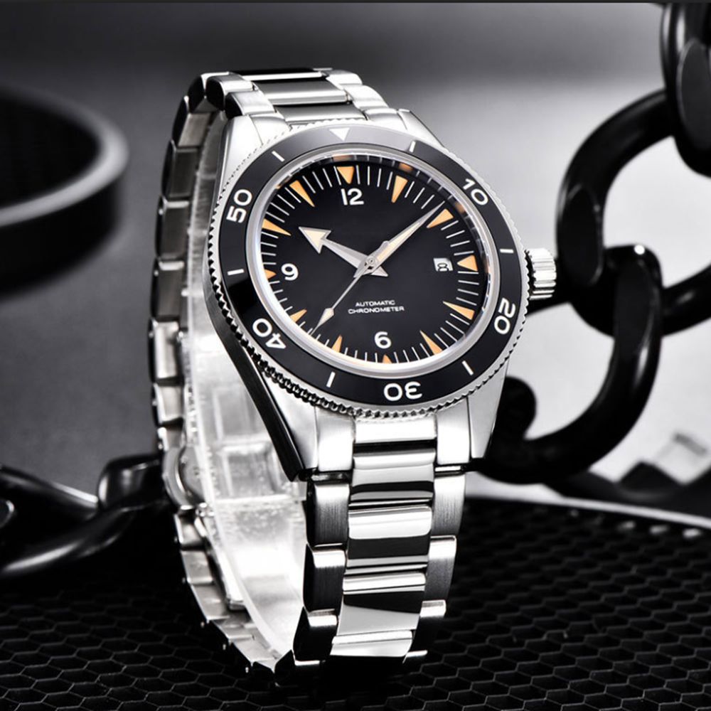 Logo personalizzato NH35 Movim - Luxury Watch Men recensione e prezzo