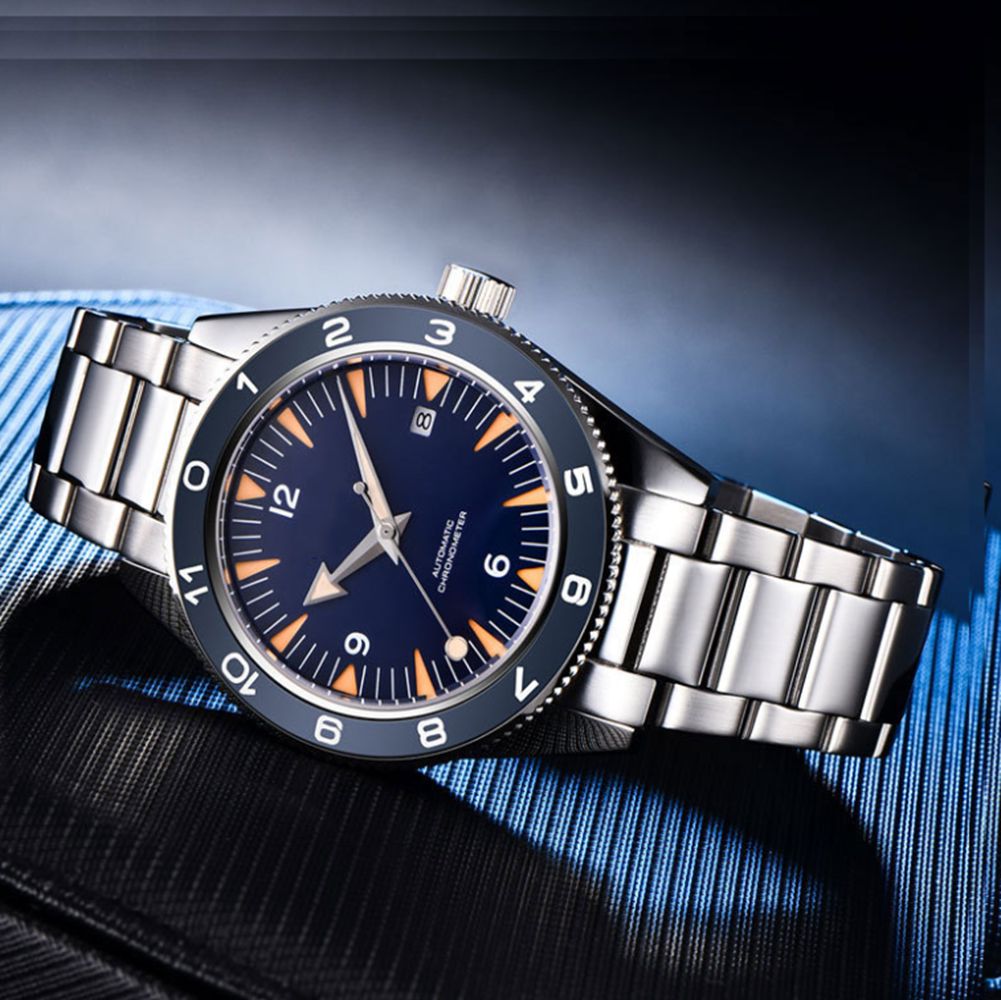 Logo personalizzato NH35 Movim - Luxury Watch Men recensione e prezzo