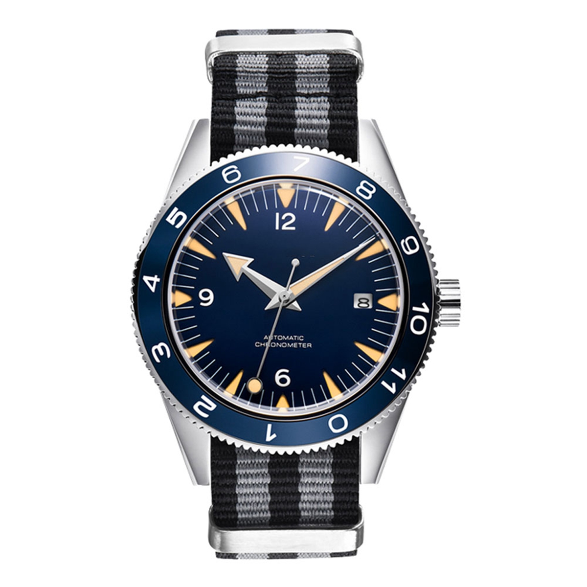 Logo personalizzato NH35 Movim - Luxury Watch Men recensione e prezzo