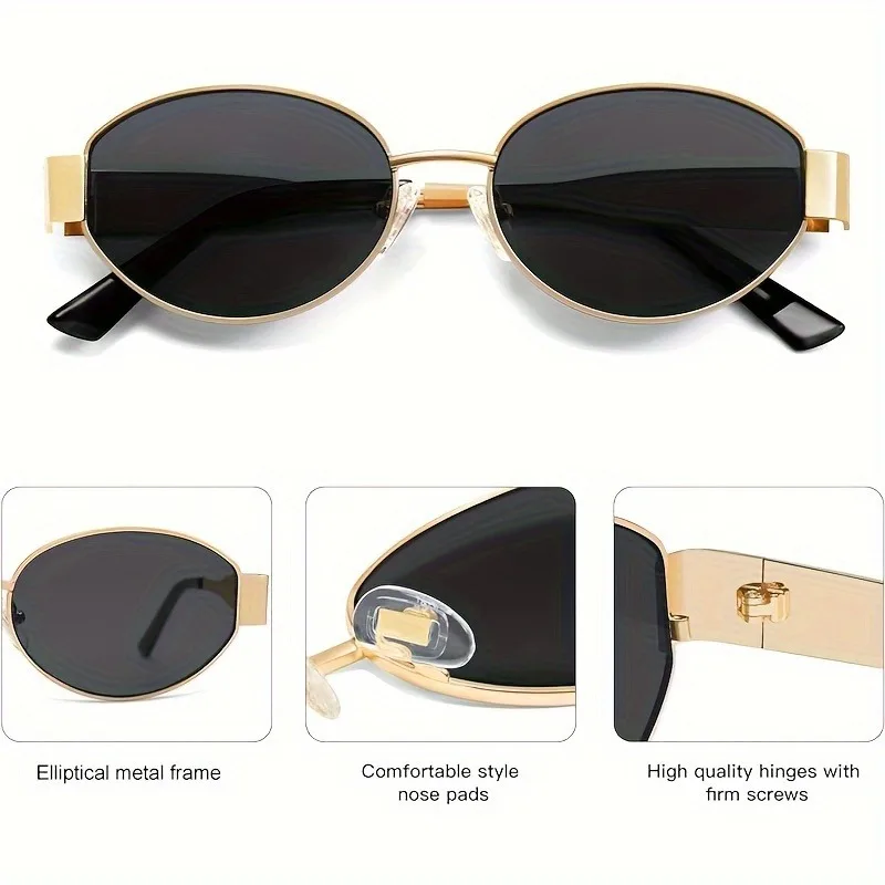 Nuovi Occhiali da Sole Ovali d - Designer Sunglasses recensione e prezzo