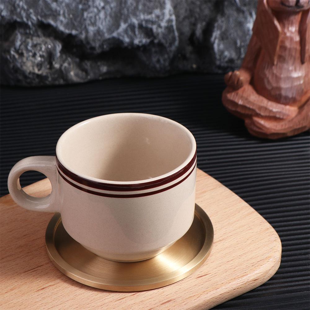 Sottobicchieri Rotondi in Otto - Marble Coaster Set recensione e prezzo