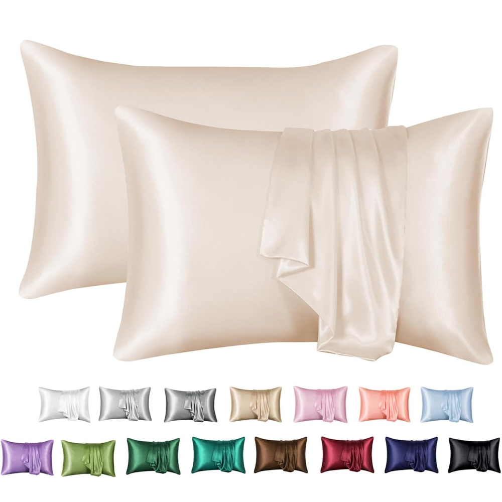 Confezione da 2 federe in raso - Silk Pillowcase recensione e prezzo