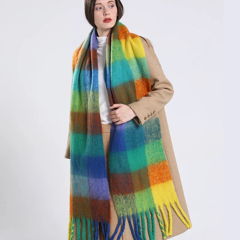 Sciarpa Invernale Spessa e Cal - Cashmere Scarf recensione e prezzo