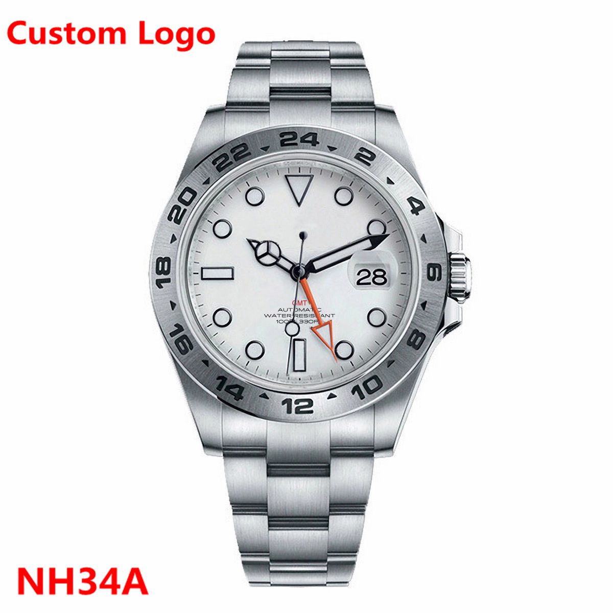 Personalizzato di Lusso 39mm N - Luxury Watch Men recensione e prezzo