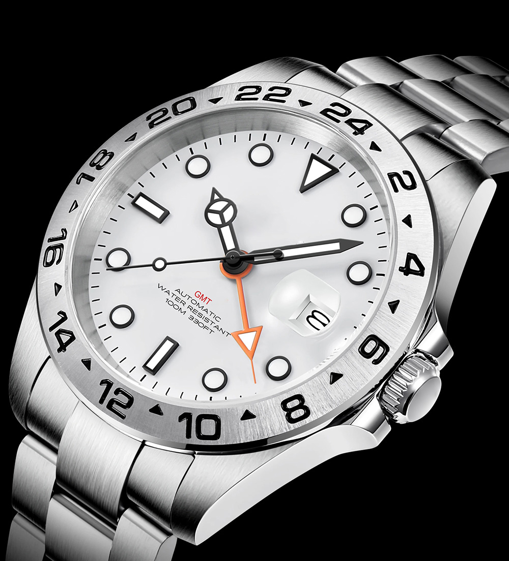 Personalizzato di Lusso 39mm N - Luxury Watch Men recensione e prezzo