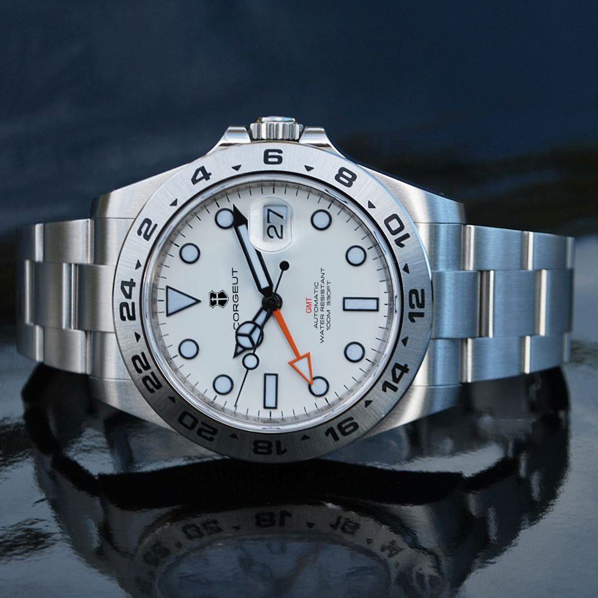 Personalizzato di Lusso 39mm N - Luxury Watch Men recensione e prezzo