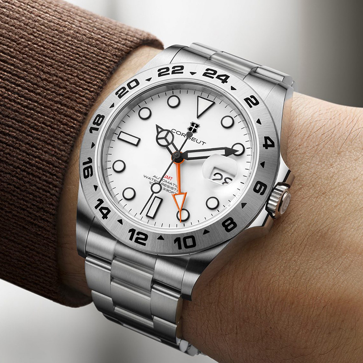 Personalizzato di Lusso 39mm N - Luxury Watch Men recensione e prezzo