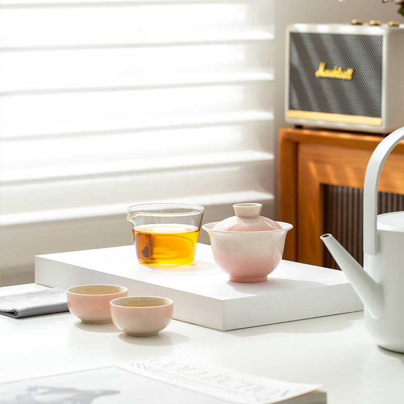 Set da Tè in Ceramica con Smal - Travel Luggage Set recensione e prezzo