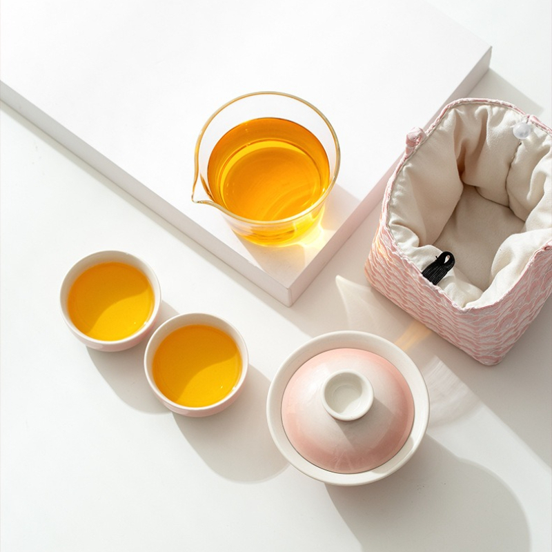 Set da Tè in Ceramica con Smal - Travel Luggage Set recensione e prezzo