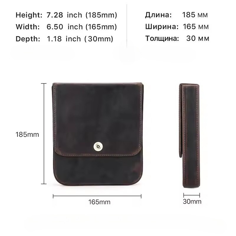 Astuccio portatile per sigari, - Premium Cigar Case recensione e prezzo