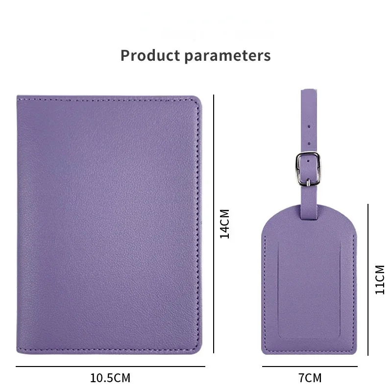 Custodia per passaporto in PU  - Travel Luggage Set recensione e prezzo