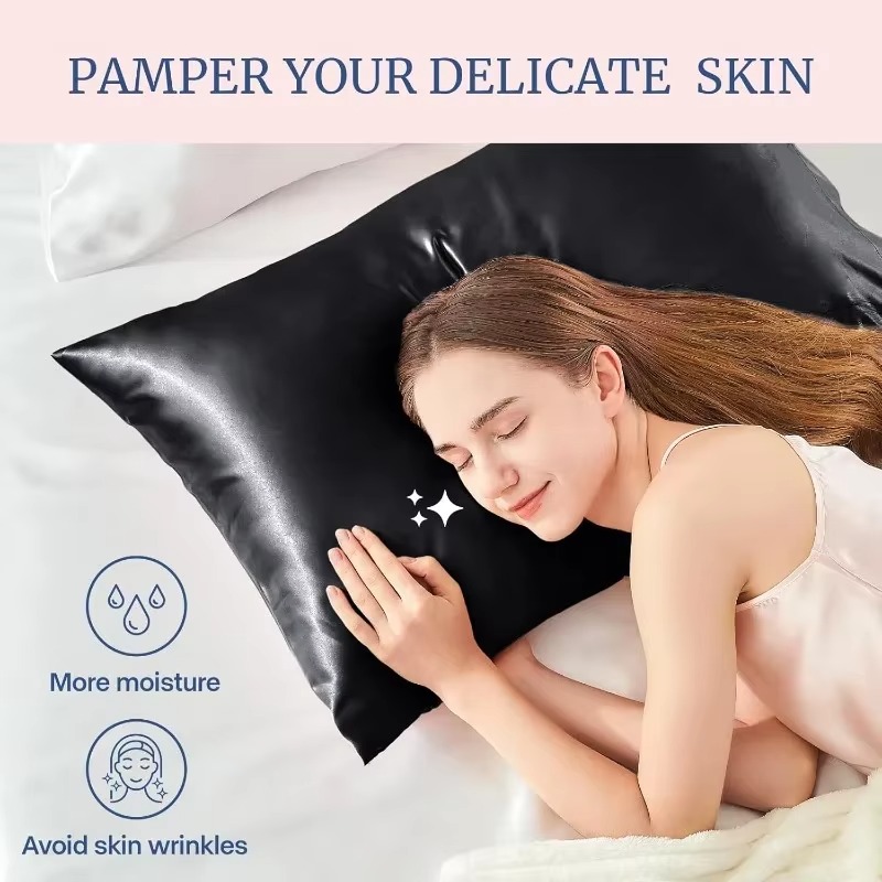 Per Donna e Uomo, 1/2 Pezzi, F - Silk Pillowcase recensione e prezzo