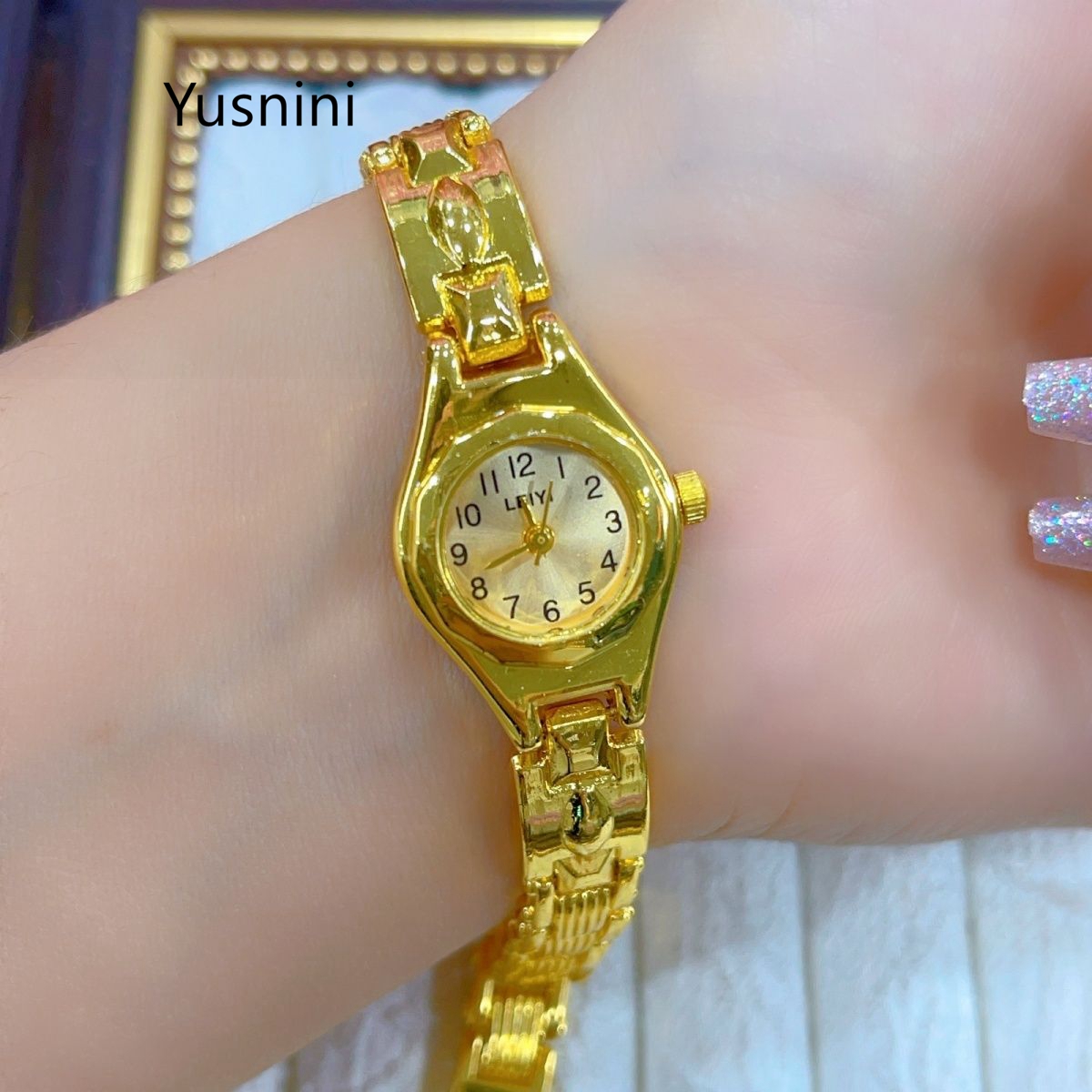 Nuovo Orologio di Lusso Placca - Gold Plated Jewelry recensione e prezzo