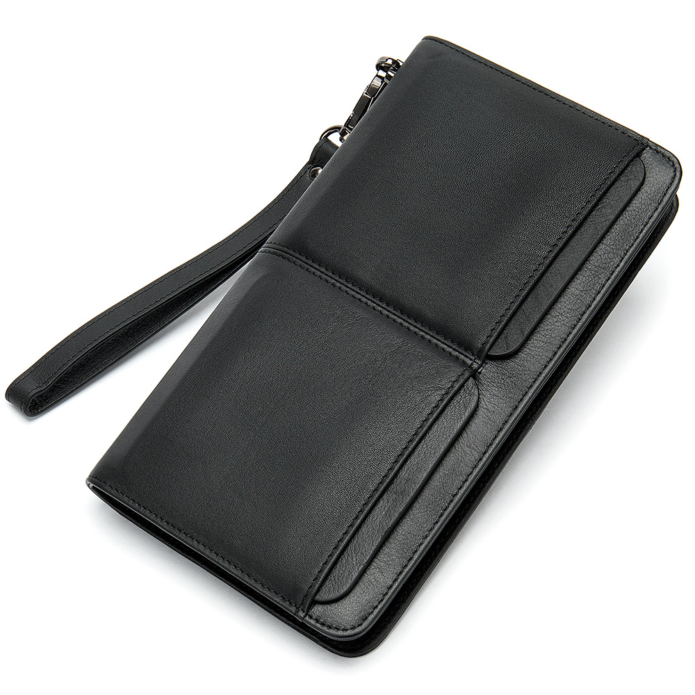 Portafoglio in Pelle a Doppio  - Leather Wallet Men recensione e prezzo