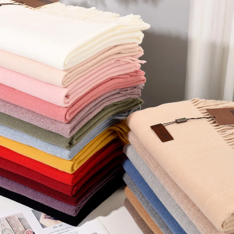 Sciarpa classica in finto cash - Cashmere Scarf recensione e prezzo