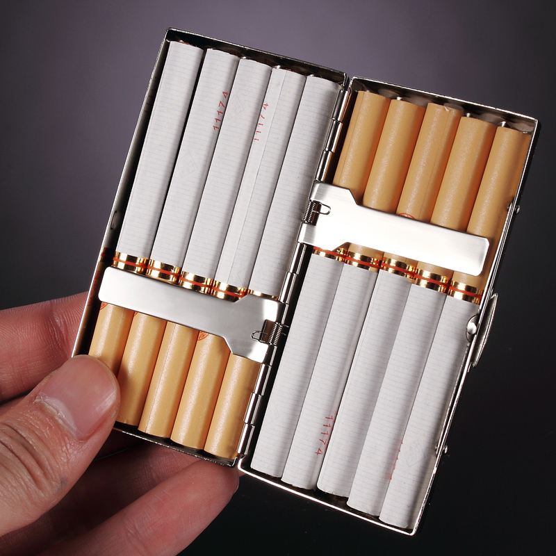 Scatola per sigarette portatil - Premium Cigar Case recensione e prezzo