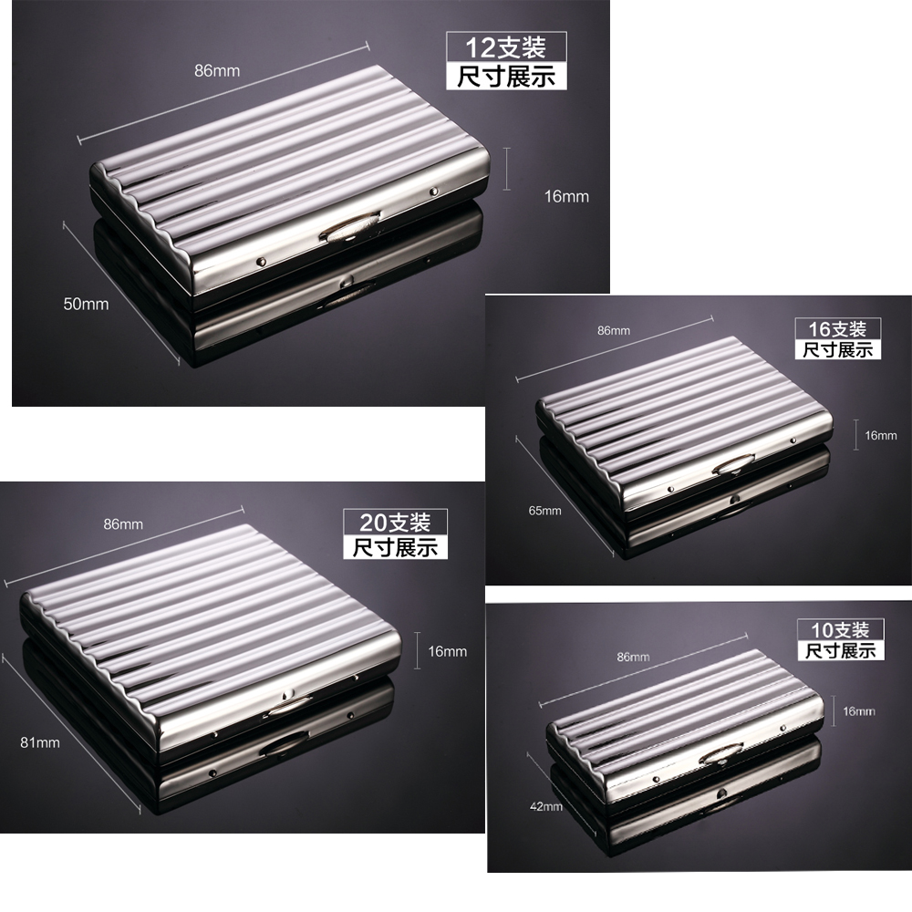 Scatola per sigarette portatil - Premium Cigar Case recensione e prezzo