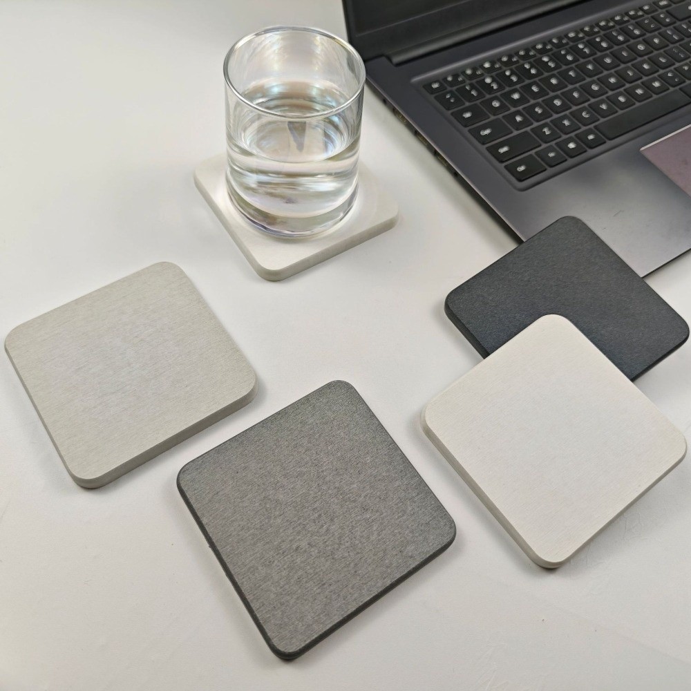 Nuovo sottobicchiere in diatom - Marble Coaster Set recensione e prezzo