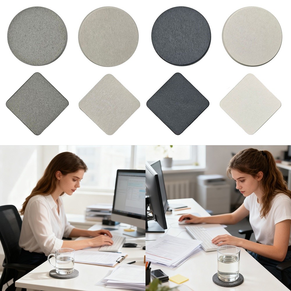 Nuovo sottobicchiere in diatom - Marble Coaster Set recensione e prezzo