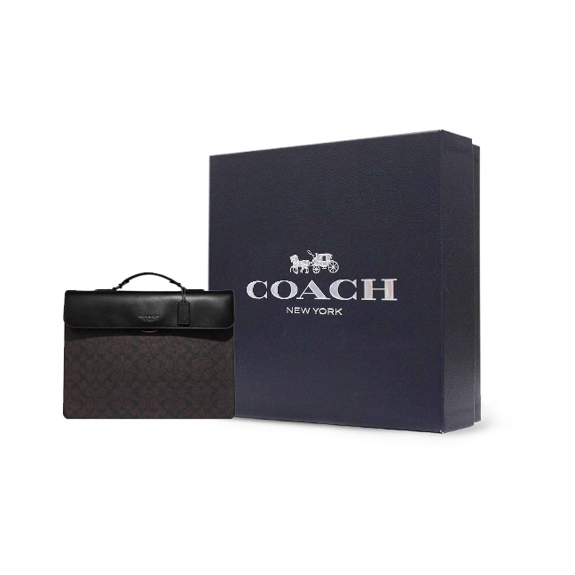 COACH Graham Borsa a Mano in T - Leather Briefcase recensione e prezzo