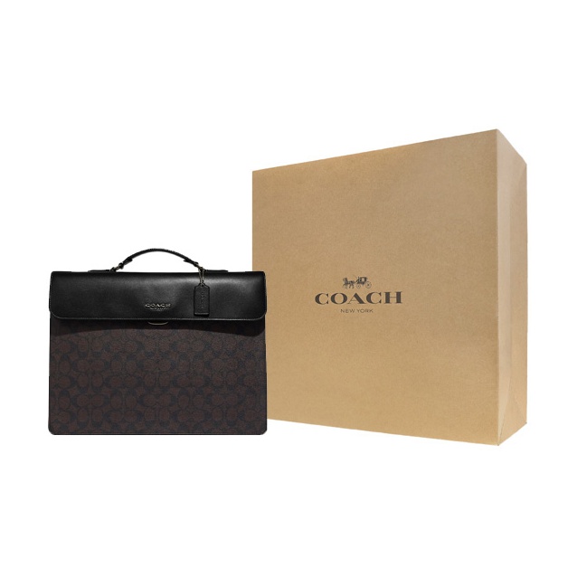 COACH Graham Borsa a Mano in T - Leather Briefcase recensione e prezzo