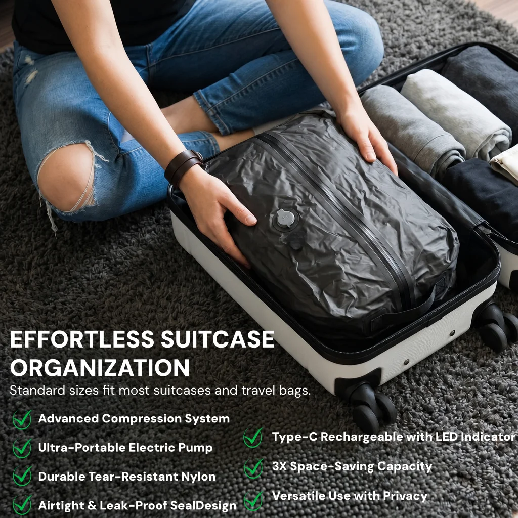 Sacchetti per la conservazione - Travel Luggage Set recensione e prezzo