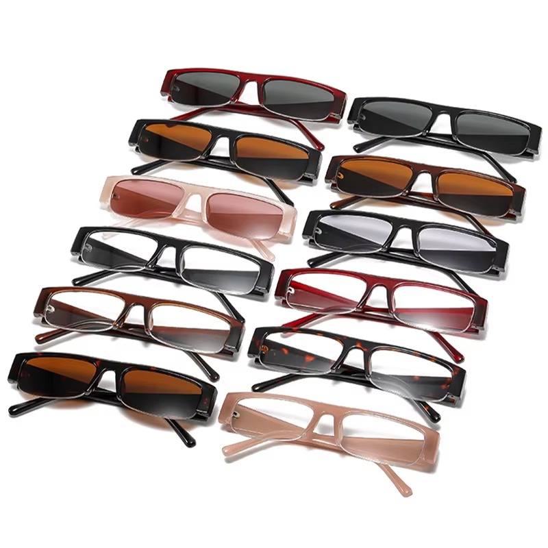 Nuovi Occhiali da Sole Rettang - Sunglasses Uv400 recensione e prezzo