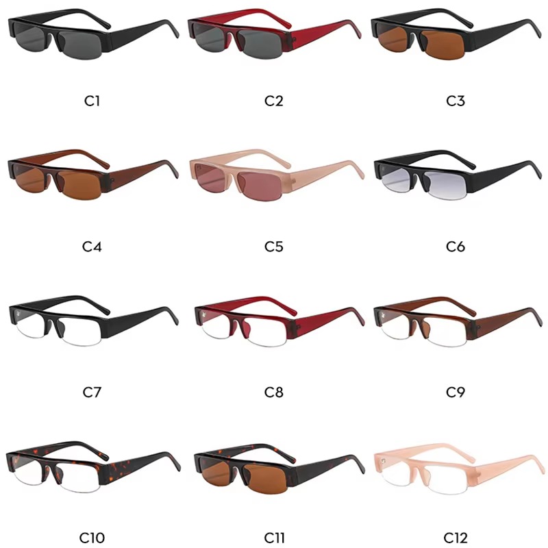 Nuovi Occhiali da Sole Rettang - Sunglasses Uv400 recensione e prezzo