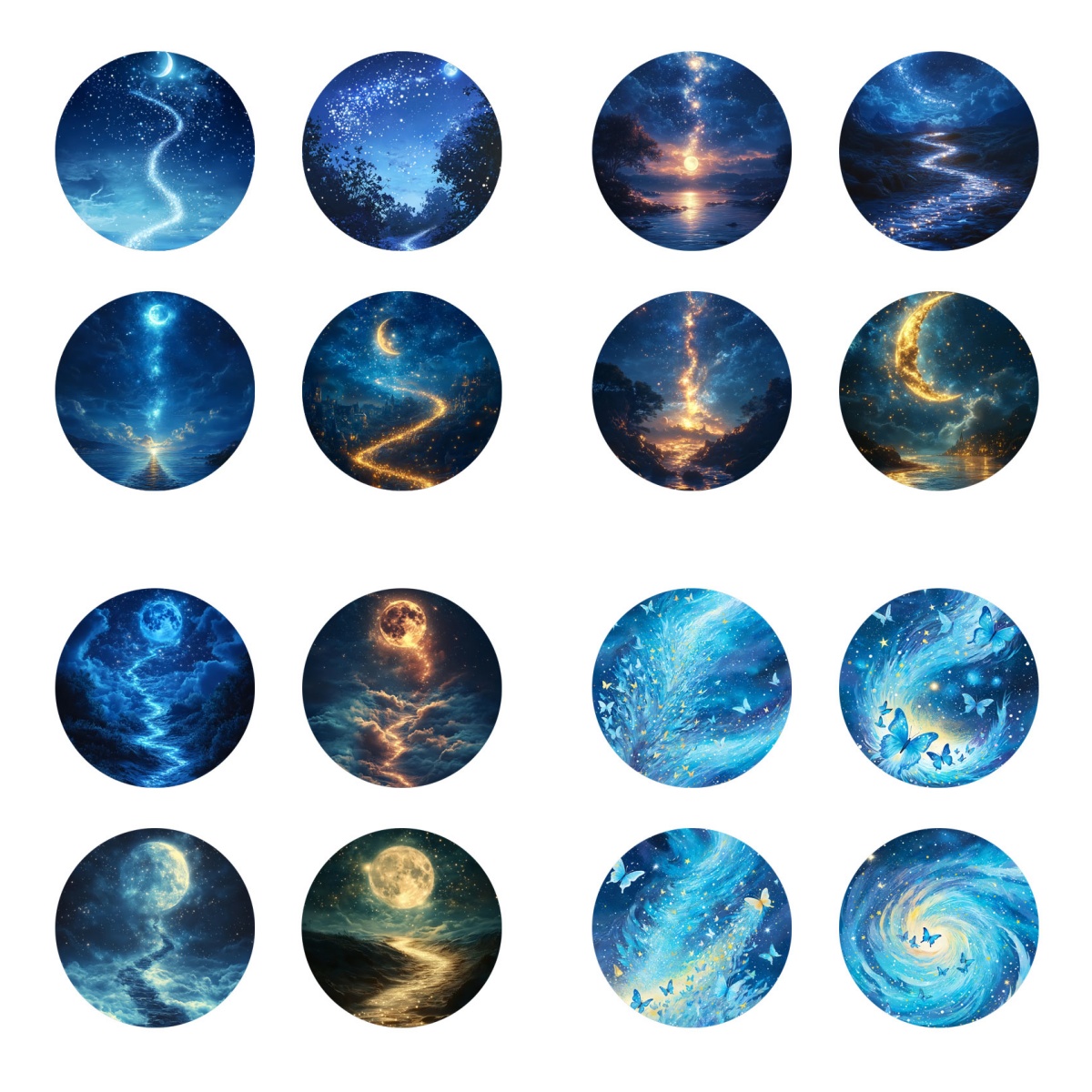 Set di 4 sottobicchieri artist - Marble Coaster Set recensione e prezzo