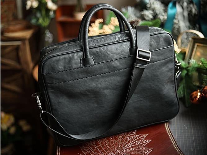 Borsa da Uomo in Vera Pelle Ne - Leather Briefcase recensione e prezzo