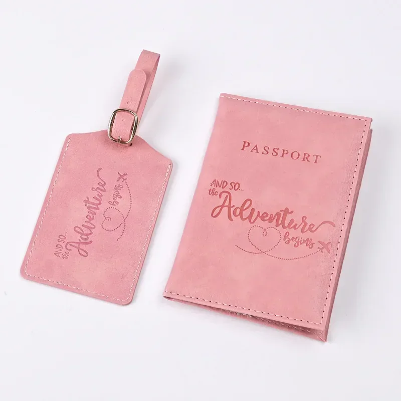 Nuovo porta passaporto in pell - Travel Luggage Set recensione e prezzo