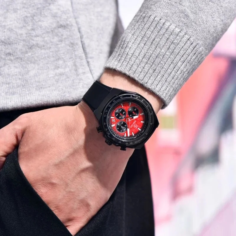 BENYAR 5215 Orologio al Quarzo - Luxury Watch Men recensione e prezzo