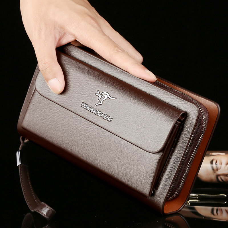 Portafogli da Uomo alla Moda,  - Leather Wallet Men recensione e prezzo
