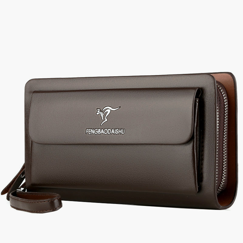 Portafogli da Uomo alla Moda,  - Leather Wallet Men recensione e prezzo