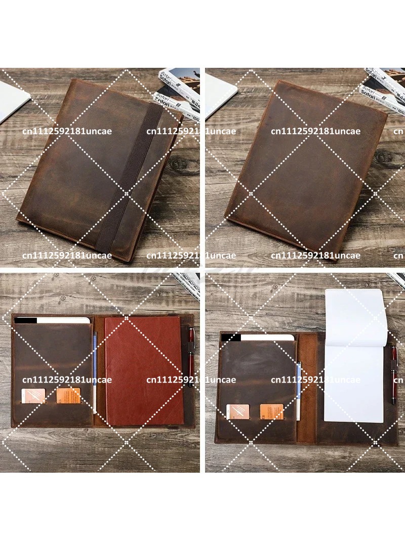 Cartella Portadocumenti in Pel - Leather Briefcase recensione e prezzo